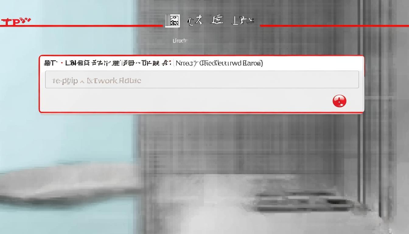TP登錄顯示網(wǎng)絡異常  第1張